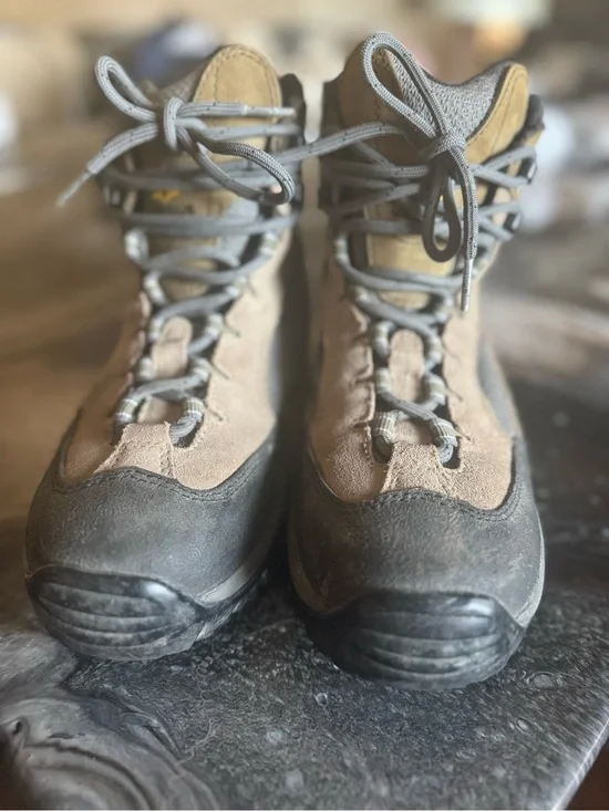 Vasque Brown and Gray Men's Hiking Boots
