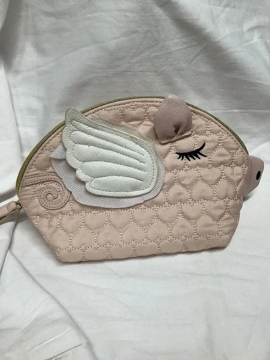 BetsyJohnson “Pig” Cosmetics Bag