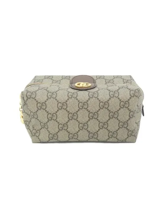 Gucci Ophidia Pouch Beige