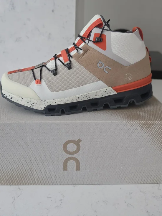 Cloudtrex On Running Men's Trail Mid Boot
