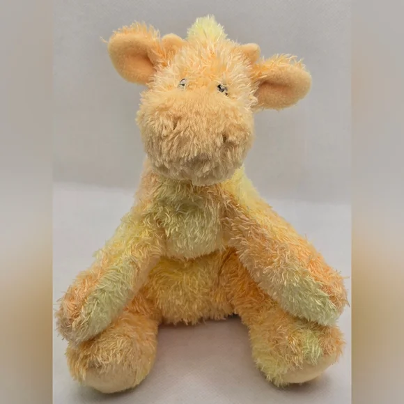 Baby Gund Sprinkles Giraffe Rattle 58082 7