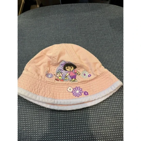 2005 Nick Jr Dora the Explorer Infant Girls Bucket Hat