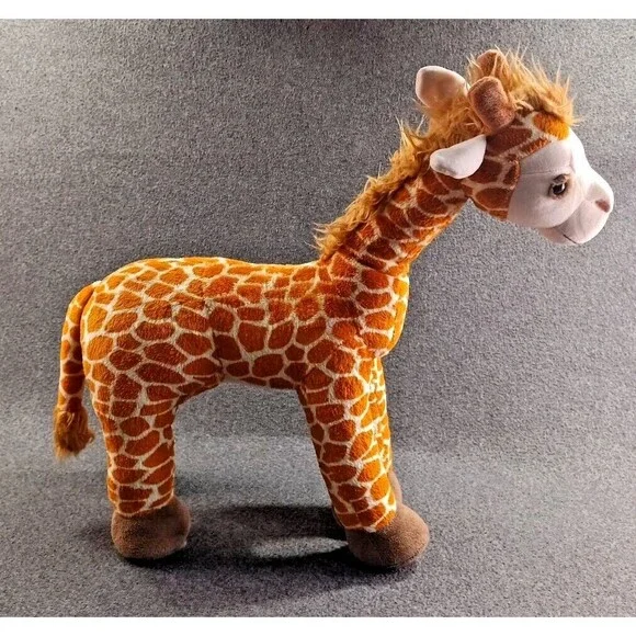 Vintage 2014 TOYS R US 21-inch Geoffrey Giraffe Plush Toy Doll Stuffed Animal