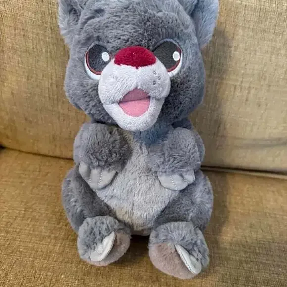 Disney Store The Jungle Book Baby Baloo Plush 10-Inch
