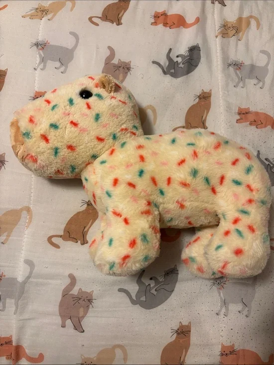 cookie bara build a bear plush