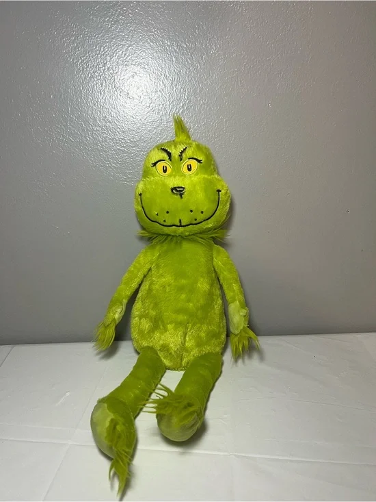 Kohl's Cares Dr Seuss Grinch Christmas Plush 2023