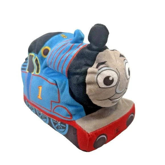 Thomas The Tank Engine Plush Blue Number 1 Train Soft Toy 9