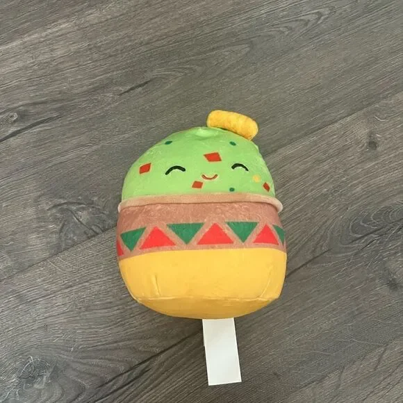 Squishmallow Gideon Guacamole 5”