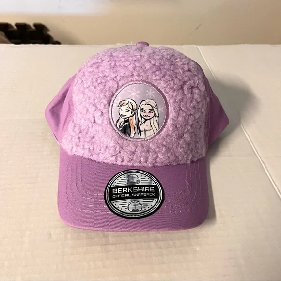 Disney Frozen Berkshire Snapback Kids Purple Hat Adjustable