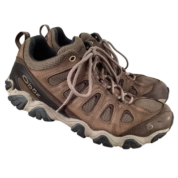 Oboz Sawtooth II Low Men's Hiking‎ Shoe- Pewter size 12
