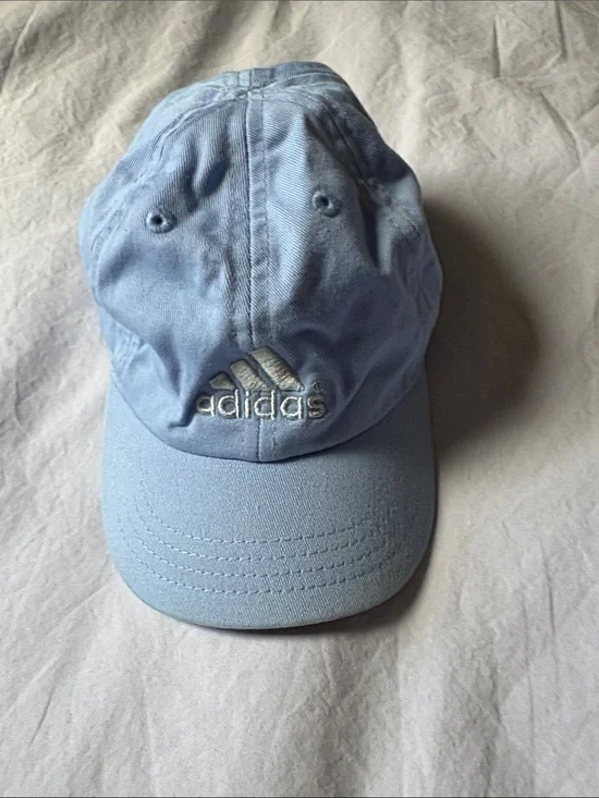 adidas Light Blue Casual Logo Baseball Cap