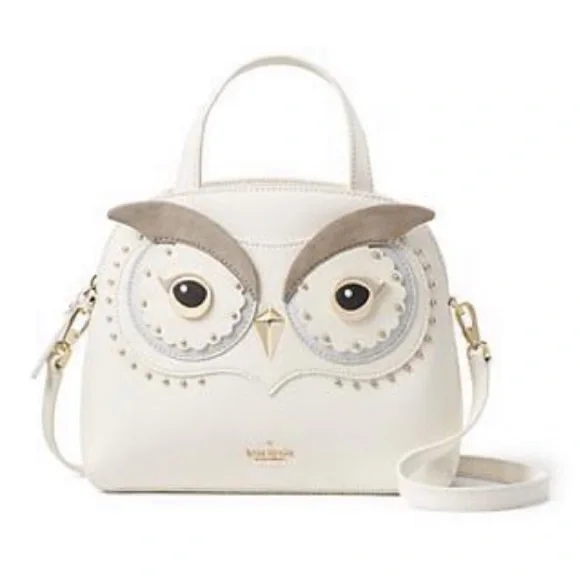 Kate Spade Star Bright Owl Lottie Bag PXRU8339 Satchel