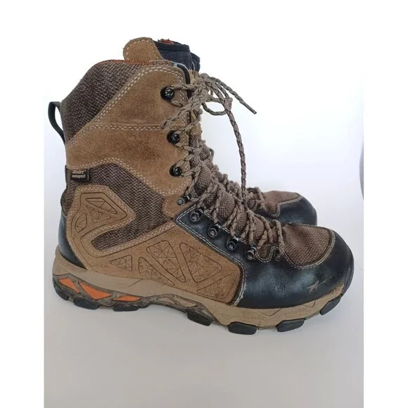 Irish Setter Ravine Boots 9.5 Hunting Camping Hiking Outdoor *DISTRESS