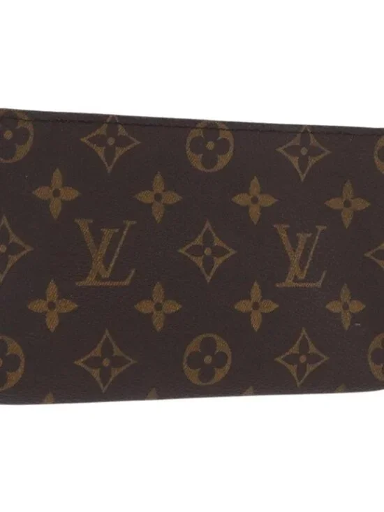LOUIS VUITTON Monogram Bucket PM Accessory Pouch LV Auth 172466