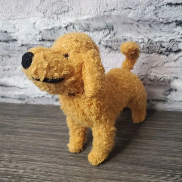 Disney FRENCHIE Poodle Dog Plush Stuffed Animal Storybook Character Fancy Nancy