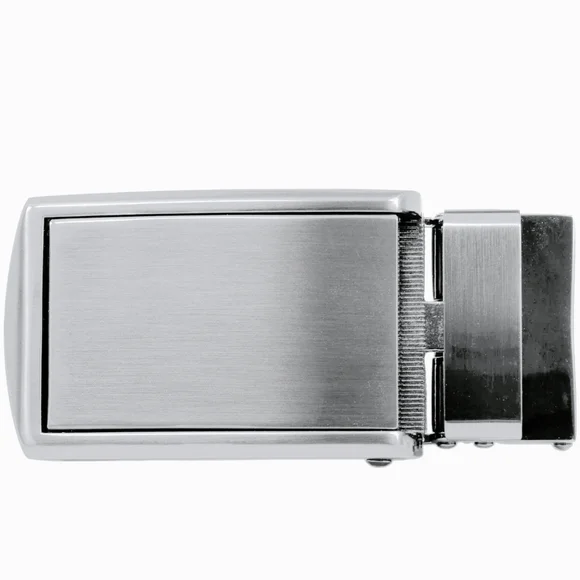 Slide Belts Ratchet Belt Buckle (NO BELT - BUCKLE ONLY) NEW WITHOUT TAGS.