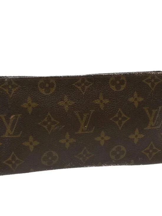 LOUIS VUITTON Monogram Bucket GM Pouch Accessory Pouch LV Auth 48560