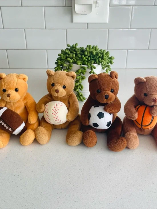 Ty Beanie Sports Babies