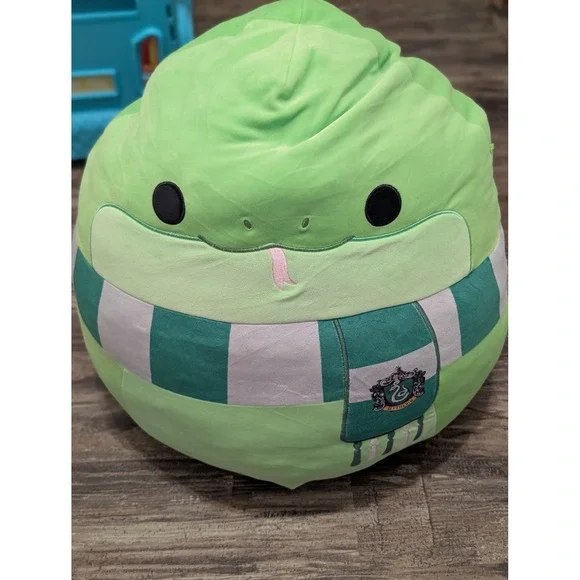 Squishmallow Harry Potter Slytherin Snake 20 in jumbo