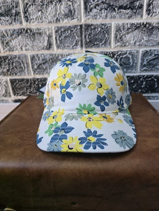 Kate Spade Women's Floral Print Baseball Cap One Size