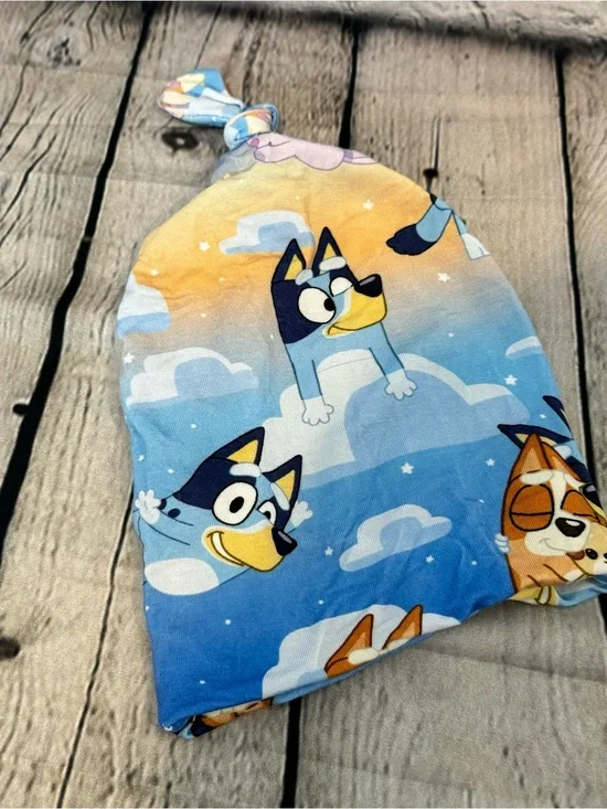 Little Sleepies Bluey Bamboo Baby Hat