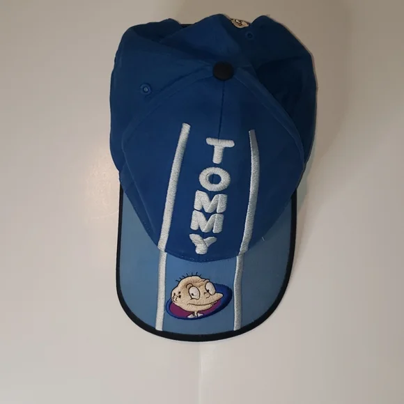 Vtg Kids Rugrats 90s Cap/hat 90s Nickelodeon