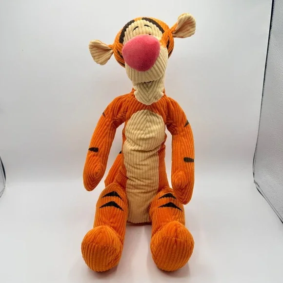 Authentic Disney Store Tigger Plush Corduroy 15