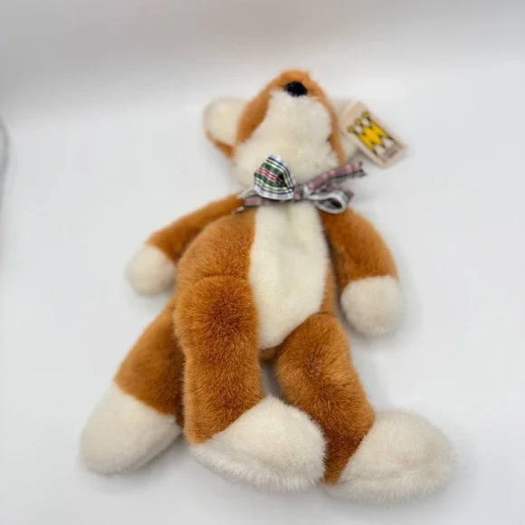 NEW Manhattan Toy Company, Floppy Fox Sleepy Eyes 14