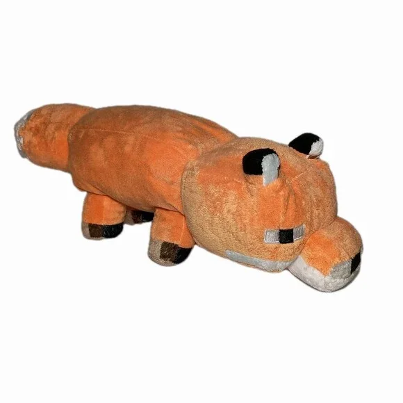 Minecraft Fox Plush Pillow Toy Buddy 20