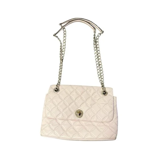 Kate Spade New York Natalia‎ Quilted Pink Convertible Crossbody Handbag Purse