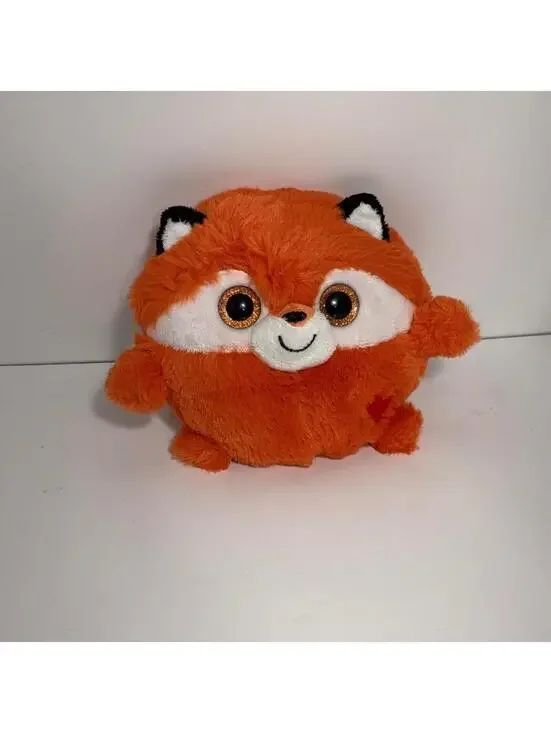 Dan Dee Red Fox Plush Round Stuffed Animal 10