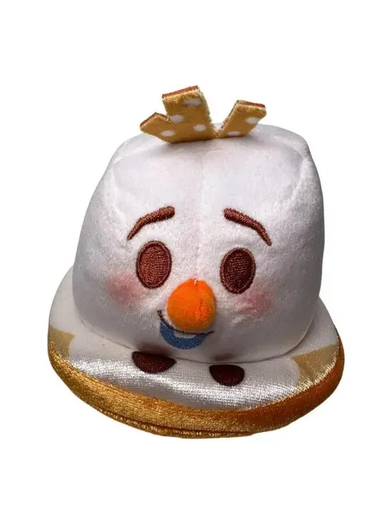 Disney Parks Munchlings Sleignin Sweets Frozen Olaf Sugar Cookie Mini Plush