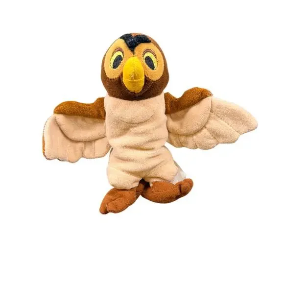 Disney Winnie the Pooh Owl Plush Small Vintage Stuffed Animal‎ Toy