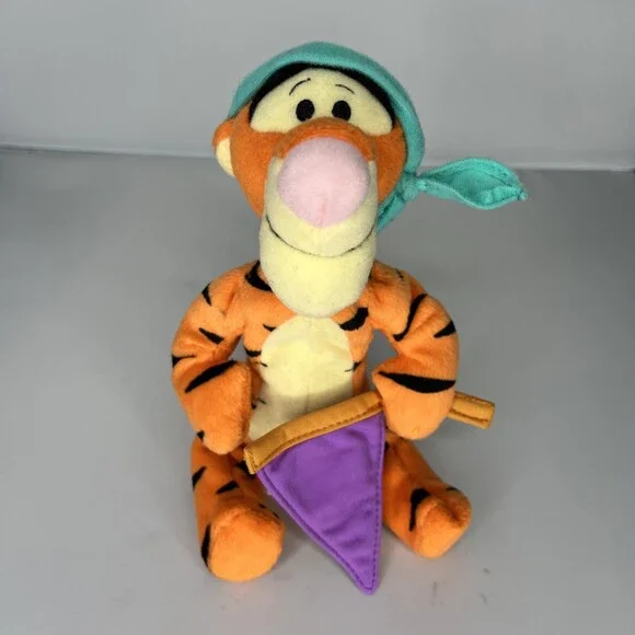 First Mate Tigger Plush 8” Star Bean