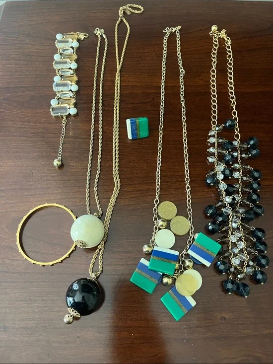 Kate Spade mixed jewelry