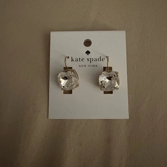 NEW Kate Spade Crystal Earrings