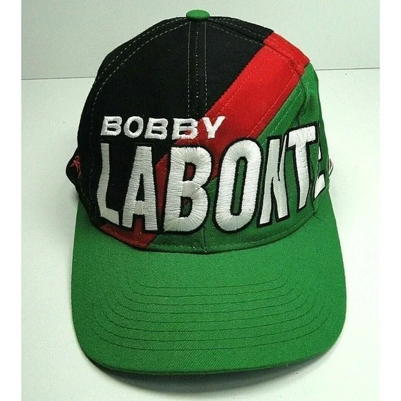 Vintage NASCAR Bobby‎ Labonte #18 Interstate Batteries Hat NWOT SRX