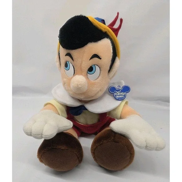Vintage Disneyland Walt Disney World Pinocchio 10.5
