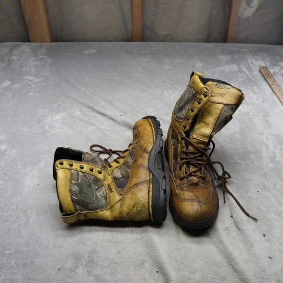 Danner Mens 12D Hunting Boot Camo Insulated‎ 8