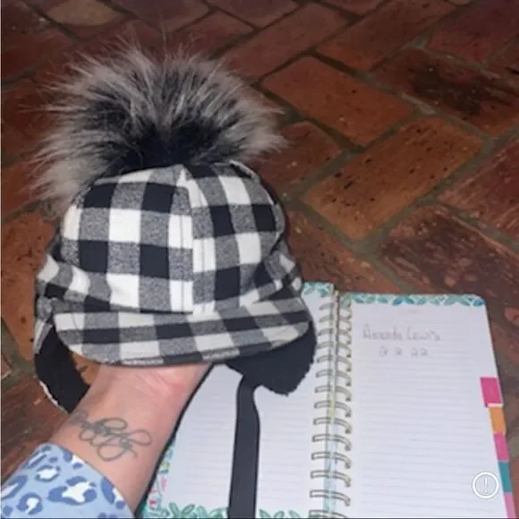 George Hats Buffalo Check Hat Toddler