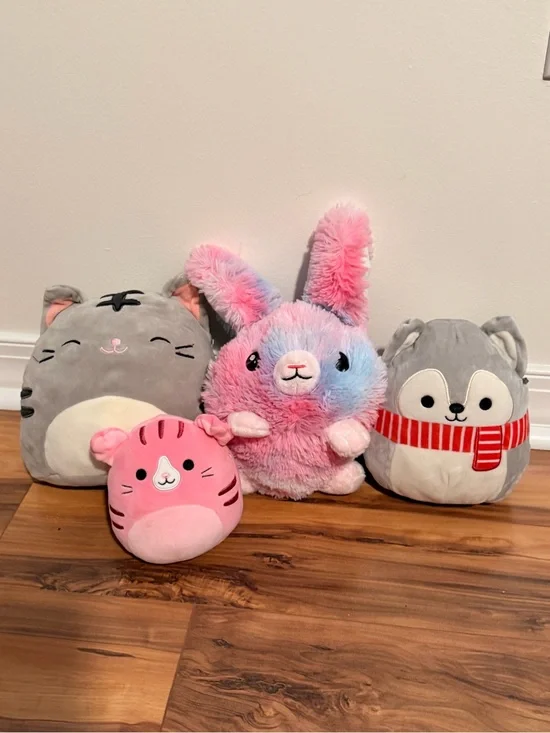 Squishmallow Plush Stuffed Animals - Cute Soft Toy