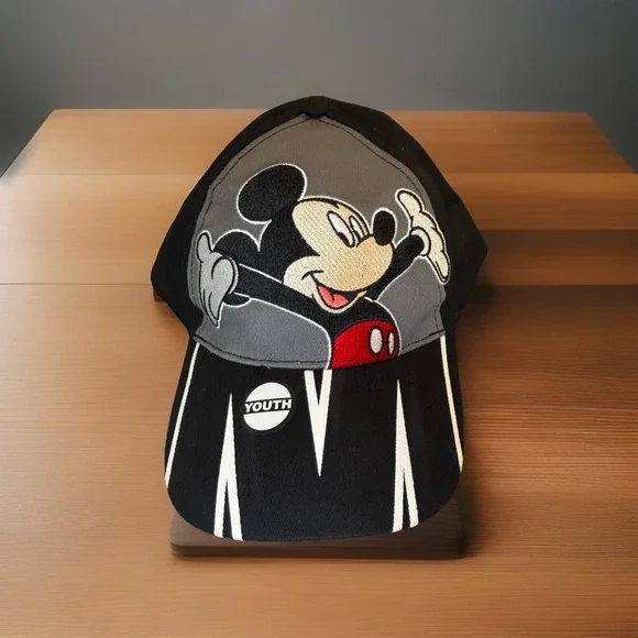 Disney Mickey Mouse Youth Size Ball Hat Cap Boys Kids Collectible Fun