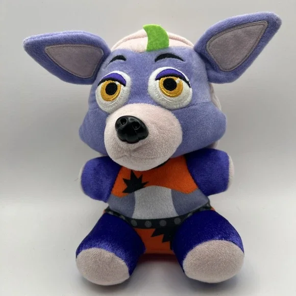 Funko Plush‎ Five Nights at Freddy's Security Breach Roxanne Wolf 6