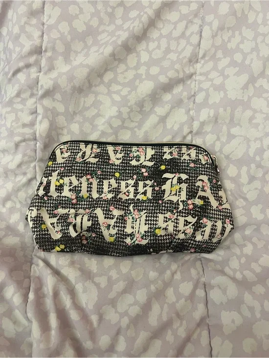 Harajuku Lovers Gwen Stefani Patterned Cosmetic Bag
