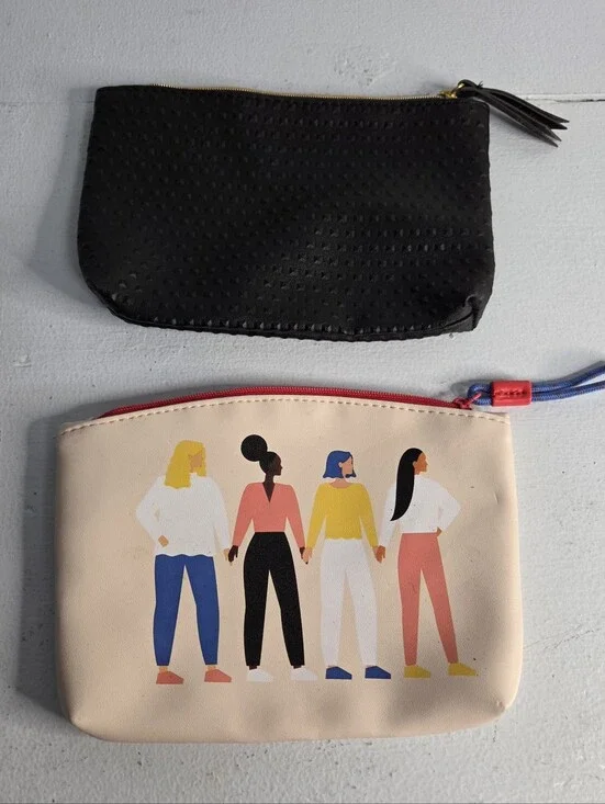 Ipsy Bags Set Of 2