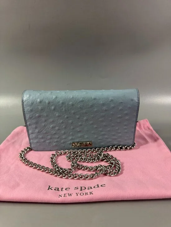 Kate Spade Leather Isabeli Alexander Avenue Crossbody Chain Bag