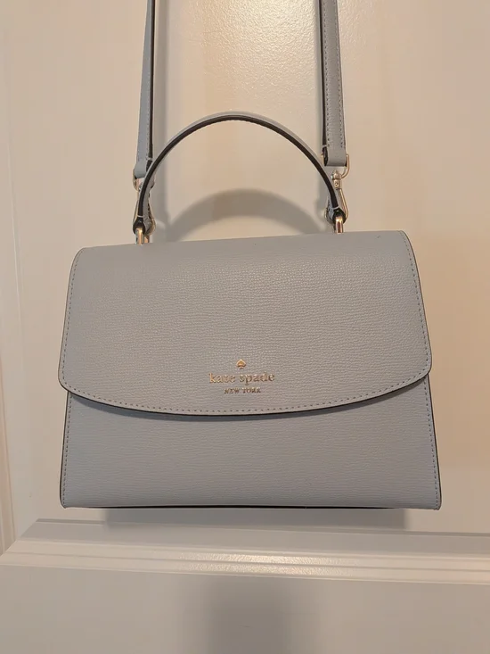 Kate Spade New York Light Blue Top-Handle Crossbody Bag