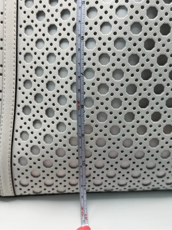 kate spade Perforated White Tote