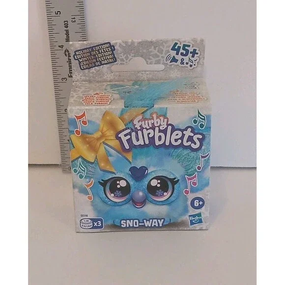 Hasbro Collectibles - Furby Furblets - Sno-Way Holiday Edition