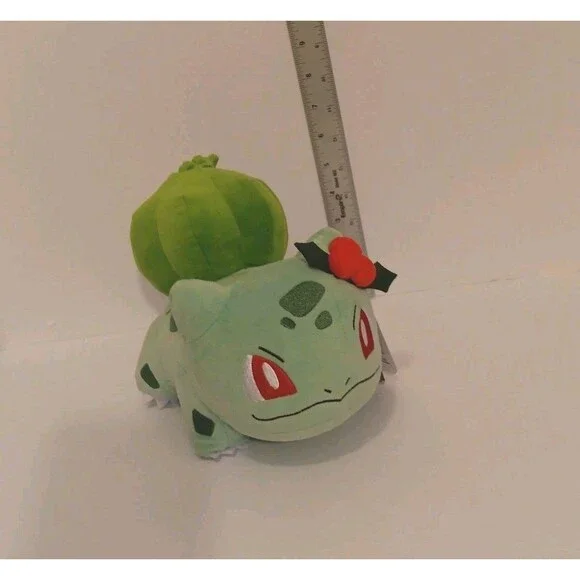 Large Bulbasaur Plush Pokémon Stuffed Animal | Nintendo Round 1 Arcade Exclusive